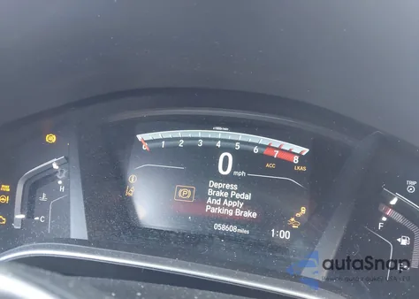 2018 Honda Cr-V Ex z USA, uszkodzony, nr VIN 7FARW2H51JE024669